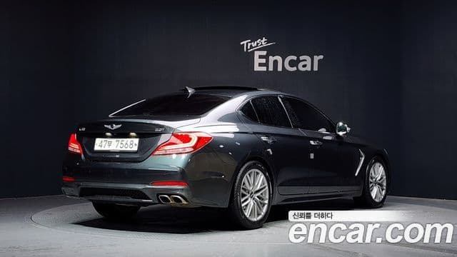 Genesis G70 2