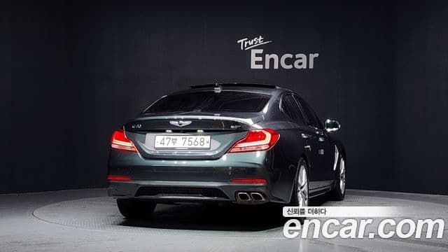 Genesis G70 4