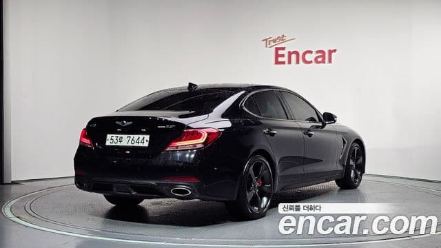 Genesis G70 2