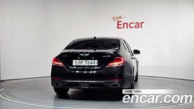 Genesis G70 4