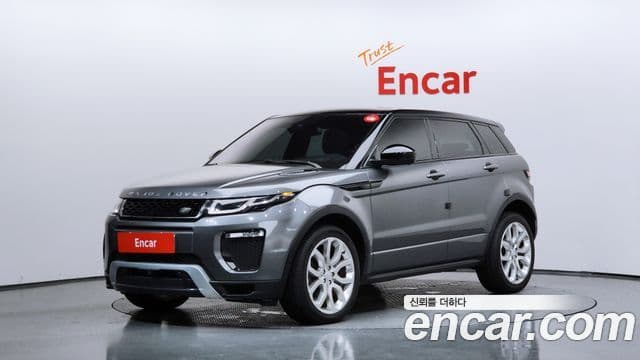 Land Rover Range Rover Evoque — 1