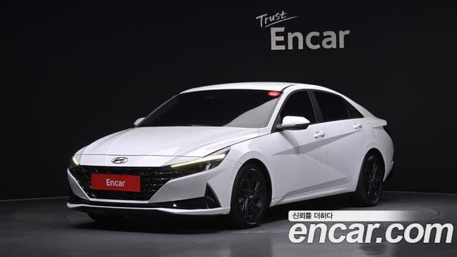 Hyundai Avante Hybrid (CN7) — 1