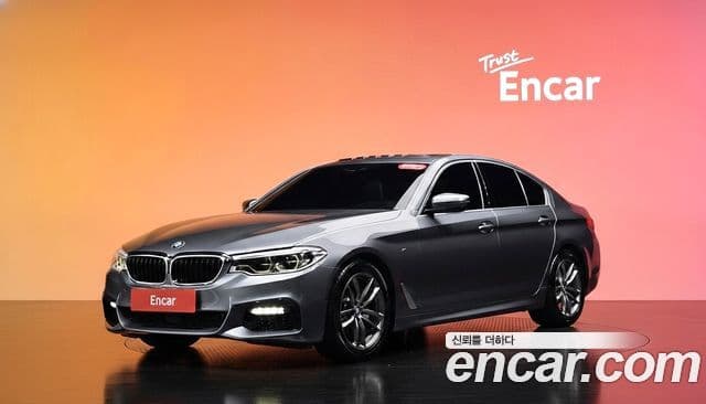 BMW 5 Series (G30) — 1