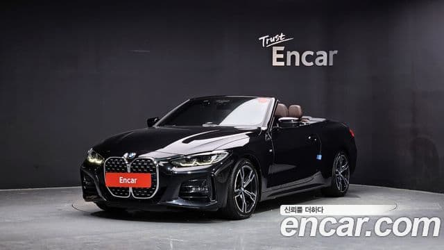 BMW 4 Series (G22)
