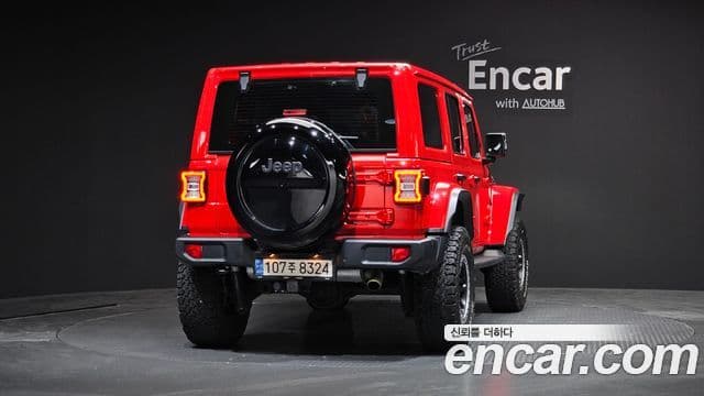 Jeep Wrangler (JL) 4