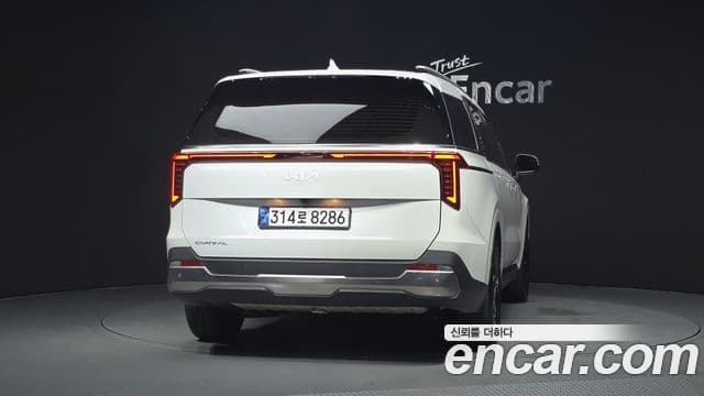 Kia The New Carnival 4th Gen 3
