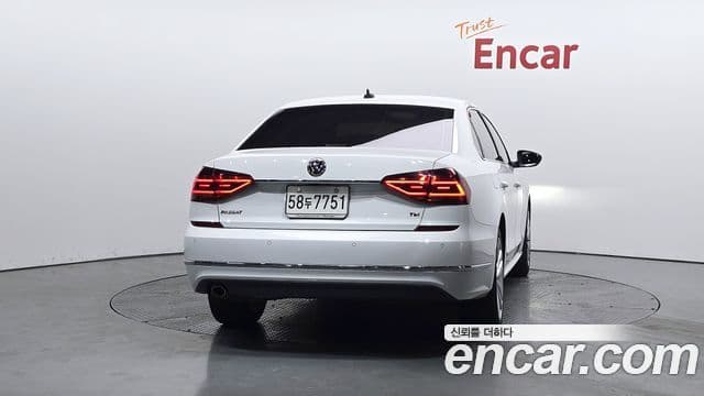 Volkswagen The New Passat 4