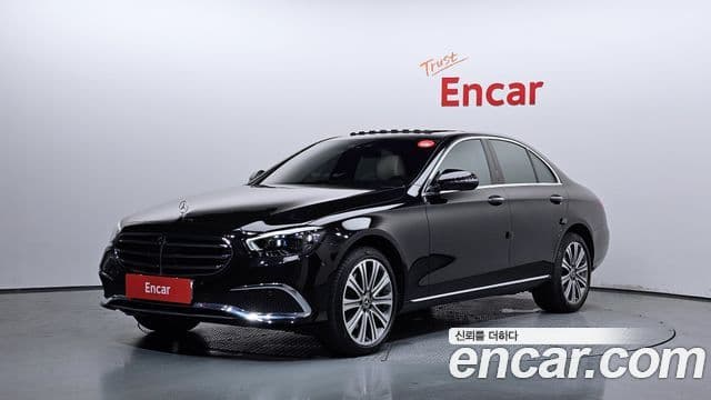 Mercedes-Benz E-Class W213 1