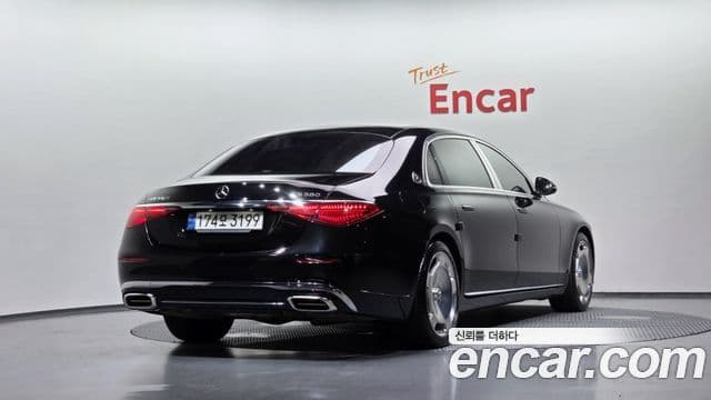 Mercedes-Benz S-Class W223 2