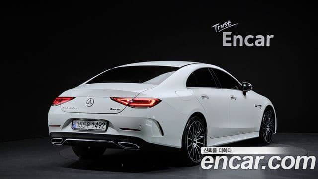 Mercedes-Benz CLS-Class C257 2