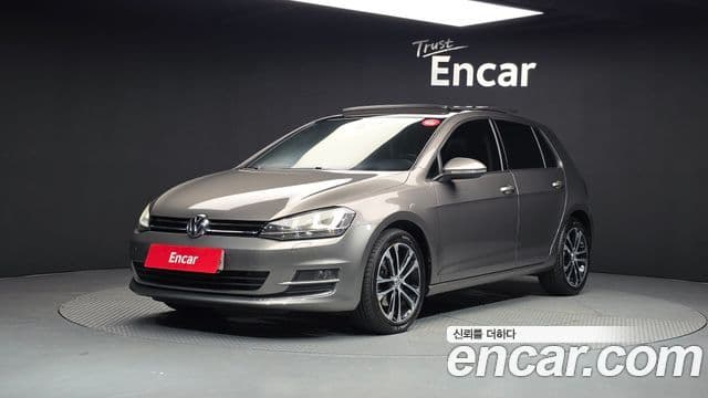 Volkswagen Golf 7th Gen 1