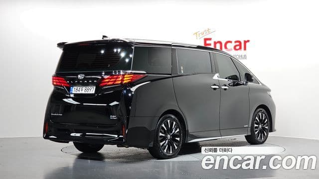 Toyota Alphard 4th Gen 2