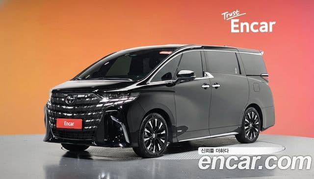 Toyota Alphard 4th Gen 1