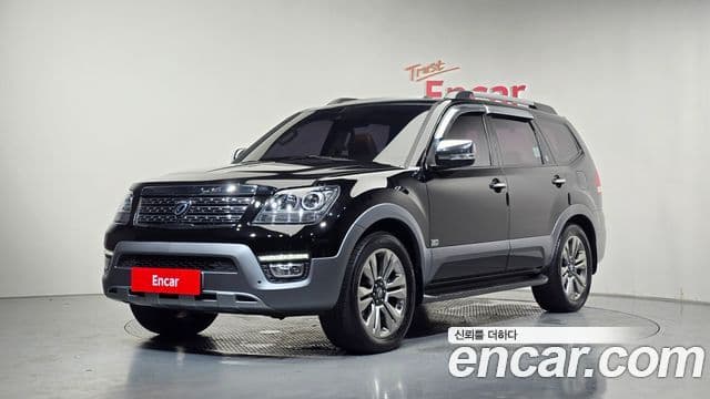 Kia The New Mohave — 1