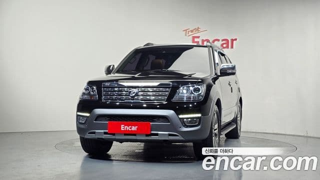 Kia The New Mohave 2