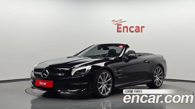 Mercedes-Benz New SL-Class — 1