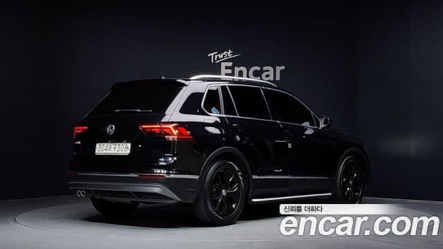 Volkswagen Tiguan 2nd Gen 2