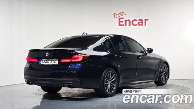BMW 5 Series (G30) 2
