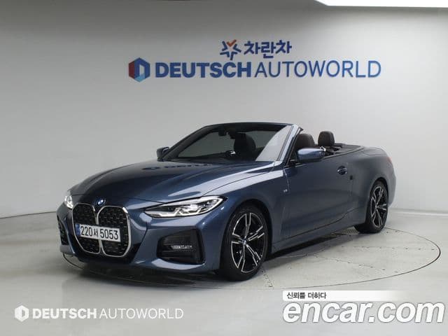BMW 4 Series (G22)