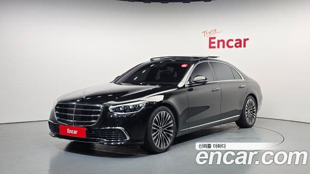 Mercedes-Benz S-Class W223 — 1