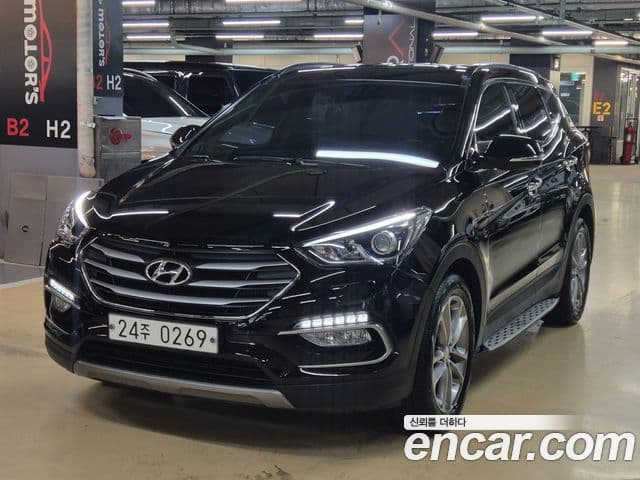 Hyundai Santa Fe The Prime — 1