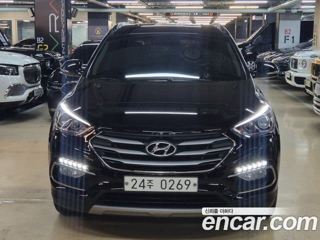 Hyundai Santa Fe The Prime 2