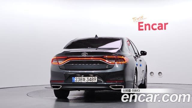 Hyundai Grandeur IG 4