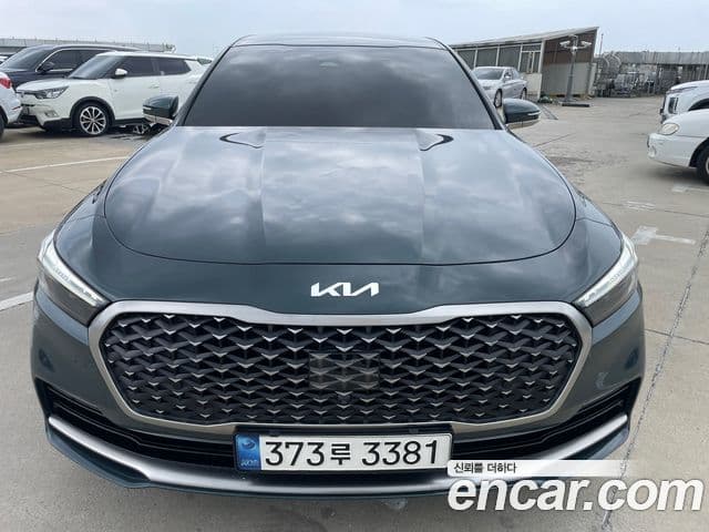 Kia The New K9 2nd Gen — 1