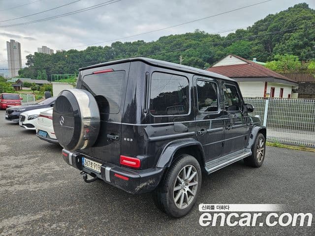 Mercedes-Benz G-Class W463b 2