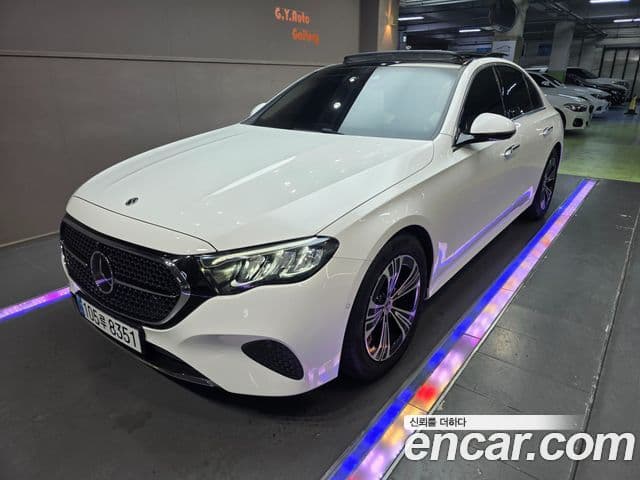 Mercedes-Benz E-Class W214 — 1