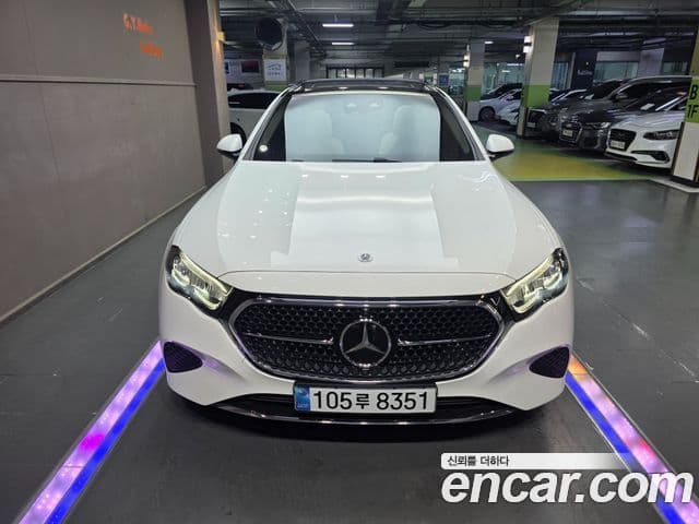 Mercedes-Benz E-Class W214 2