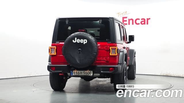 Jeep Wrangler (JL) 4
