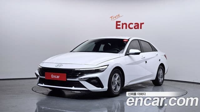 Hyundai The New Avante (CN7) 1