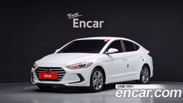 Hyundai Avante AD 1