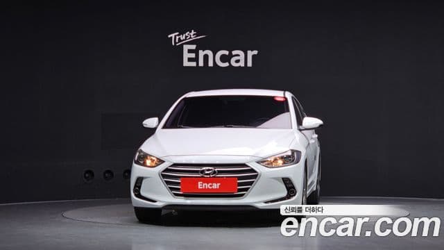 Hyundai Avante AD 3