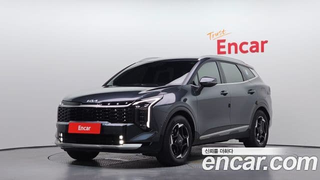Kia The New Sportage 5th Gen Hybrid