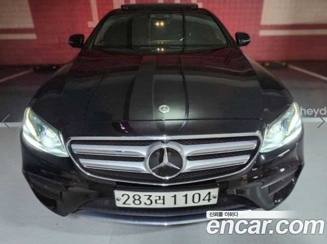 Mercedes-Benz E-Class W213 — 1