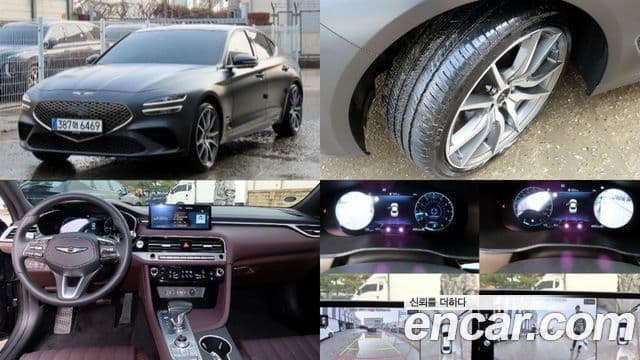 Genesis The New G70 — 1