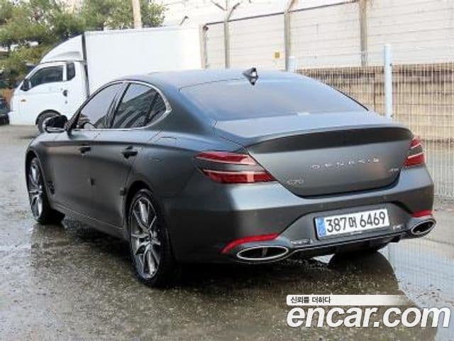 Genesis The New G70 2