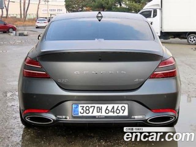 Genesis The New G70 3