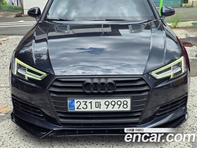 Audi A4 (B9) — 1