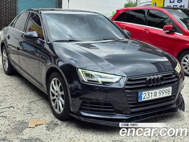 Audi A4 (B9) 2