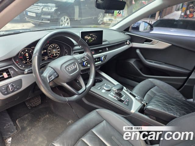 Audi A4 (B9) 4