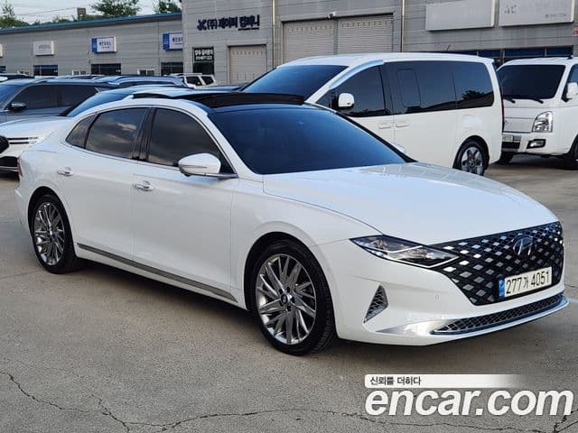 Hyundai The New Grandeur IG 2