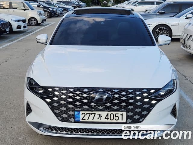 Hyundai The New Grandeur IG 3