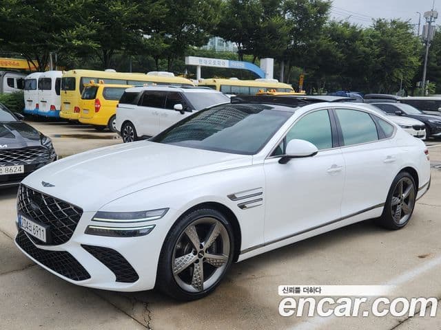 Genesis G80 (RG3) 1