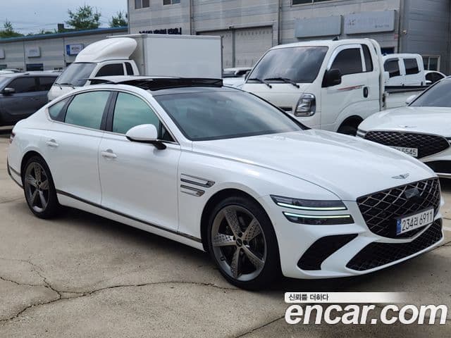 Genesis G80 (RG3) 2