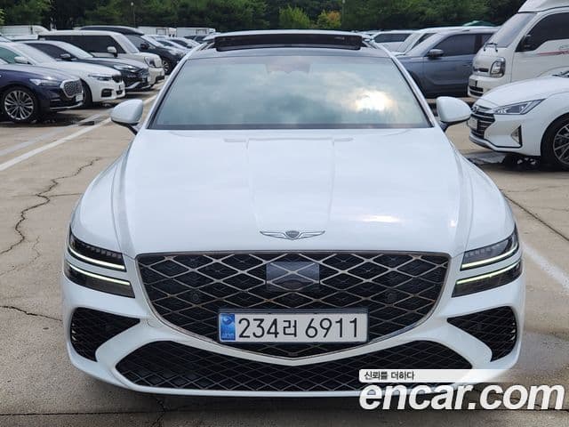 Genesis G80 (RG3) 3