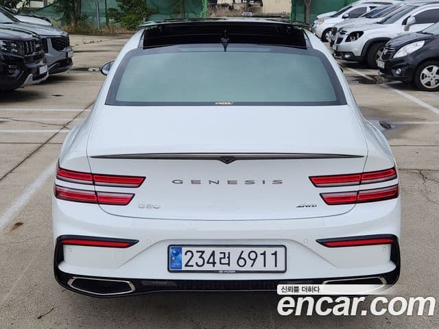 Genesis G80 (RG3) 4