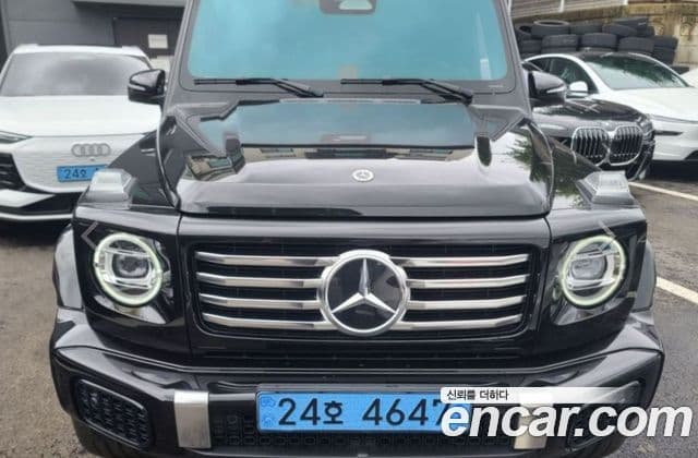 Mercedes-Benz G-Class W465 — 1